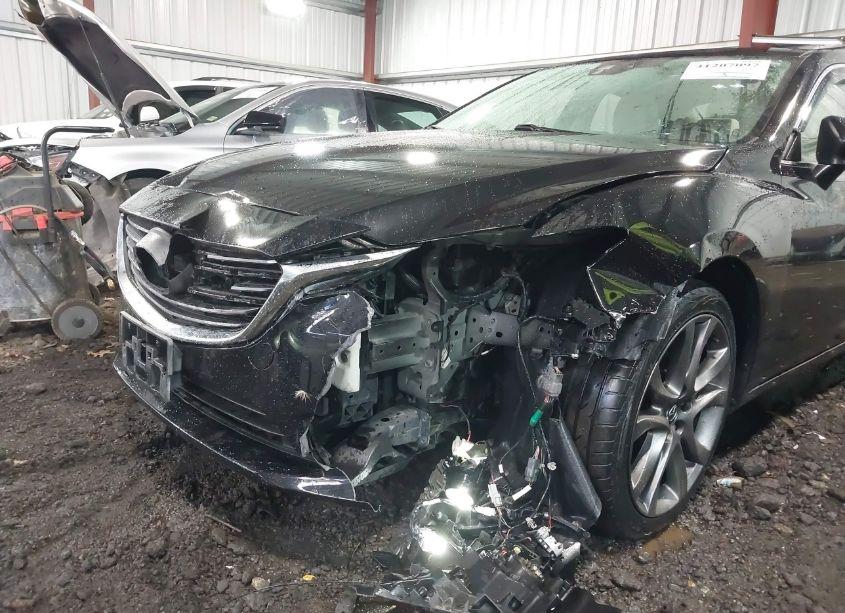 Photo 6 of 2016 Mazda Mazda6 I GRAND TOURING (VIN JM1GJ1W57G1420234)