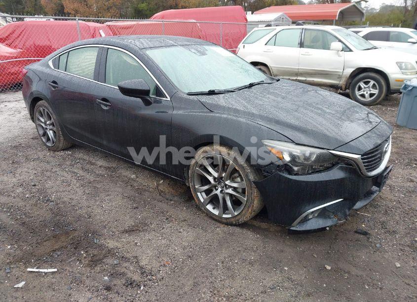 2016 Mazda Mazda6 I GRAND TOURING (VIN JM1GJ1W57G1452424) main photo