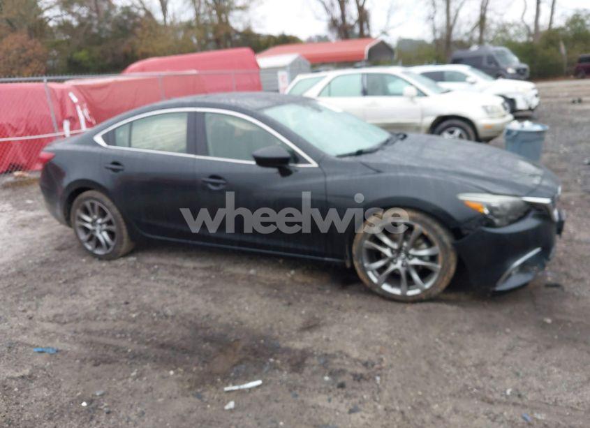 Photo 13 of 2016 Mazda Mazda6 I GRAND TOURING (VIN JM1GJ1W57G1452424)