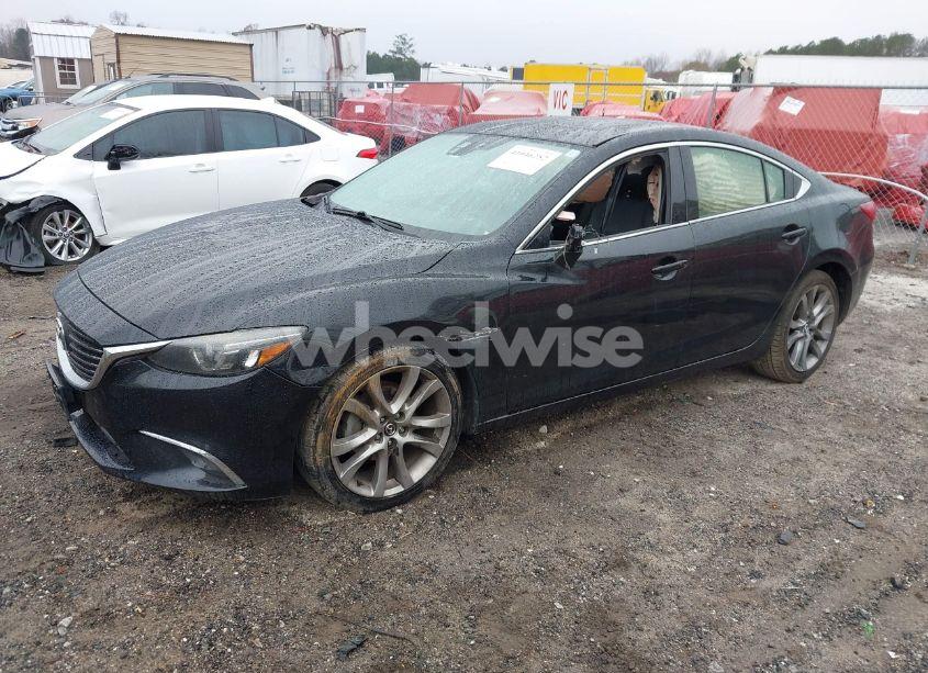 Photo 2 of 2016 Mazda Mazda6 I GRAND TOURING (VIN JM1GJ1W57G1452424)