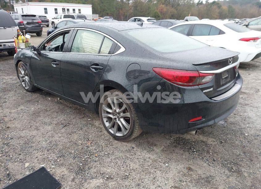 Photo 3 of 2016 Mazda Mazda6 I GRAND TOURING (VIN JM1GJ1W57G1452424)