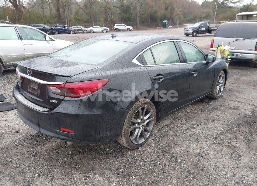 Photo 4 of 2016 Mazda Mazda6 I GRAND TOURING (VIN JM1GJ1W57G1452424)