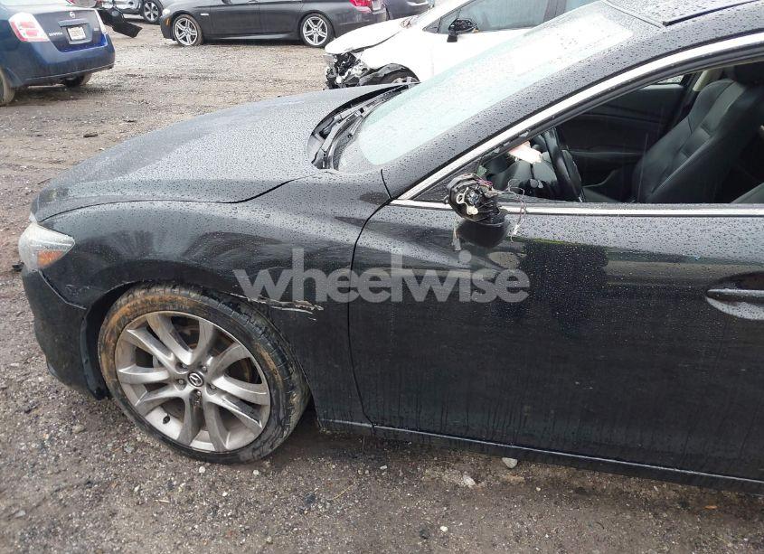 Photo 6 of 2016 Mazda Mazda6 I GRAND TOURING (VIN JM1GJ1W57G1452424)