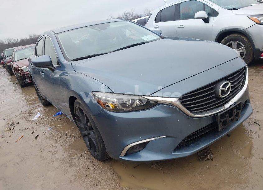 2016 Mazda Mazda6 I GRAND TOURING (VIN JM1GJ1W58G1426267) main photo