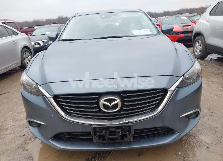 Photo 12 of 2016 Mazda Mazda6 I GRAND TOURING (VIN JM1GJ1W58G1426267)