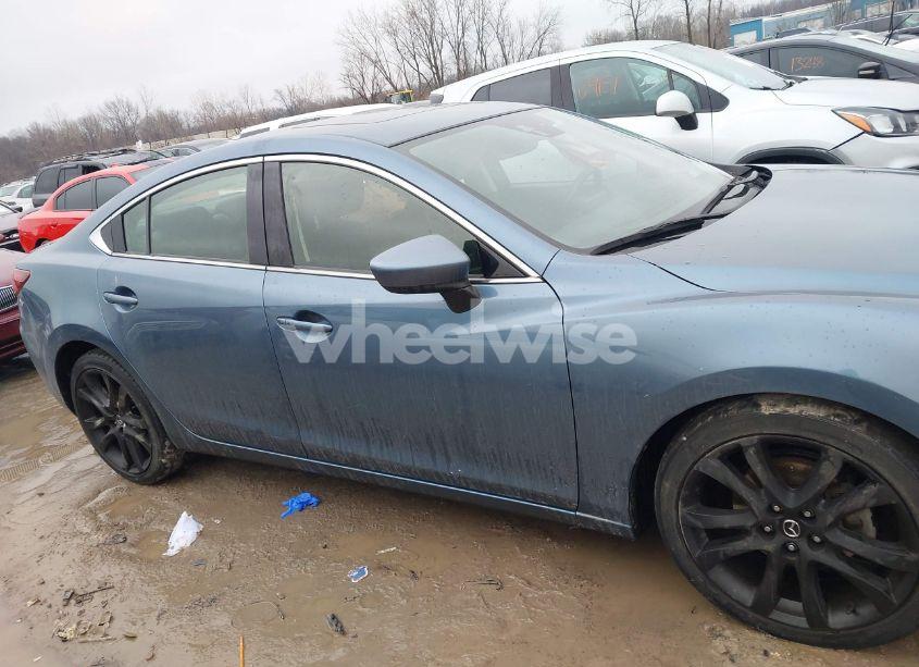 Photo 13 of 2016 Mazda Mazda6 I GRAND TOURING (VIN JM1GJ1W58G1426267)