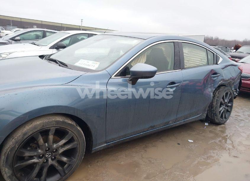 Photo 14 of 2016 Mazda Mazda6 I GRAND TOURING (VIN JM1GJ1W58G1426267)