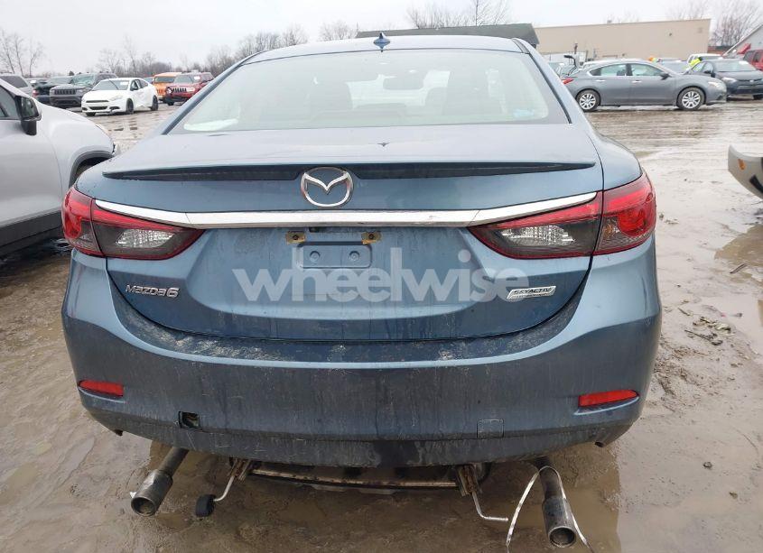 Photo 16 of 2016 Mazda Mazda6 I GRAND TOURING (VIN JM1GJ1W58G1426267)