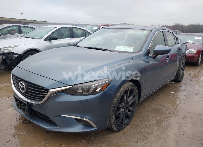 Photo 2 of 2016 Mazda Mazda6 I GRAND TOURING (VIN JM1GJ1W58G1426267)