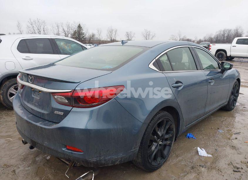 Photo 4 of 2016 Mazda Mazda6 I GRAND TOURING (VIN JM1GJ1W58G1426267)