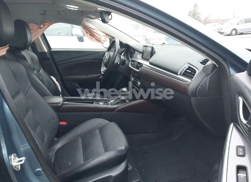 Photo 5 of 2016 Mazda Mazda6 I GRAND TOURING (VIN JM1GJ1W58G1426267)