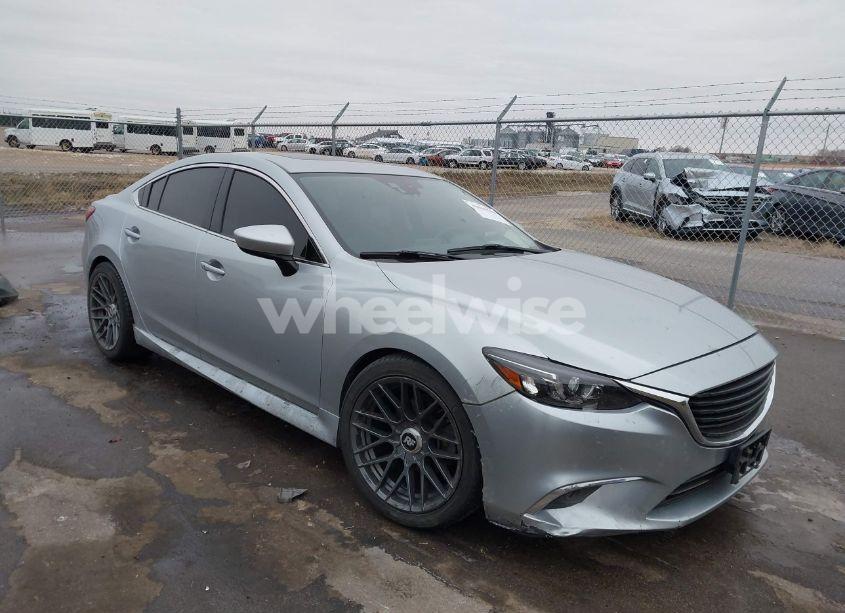 2016 Mazda Mazda6 I GRAND TOURING (VIN JM1GJ1W59G1400034) main photo