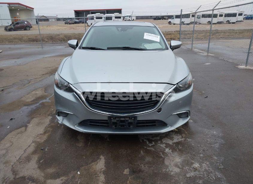 Photo 13 of 2016 Mazda Mazda6 I GRAND TOURING (VIN JM1GJ1W59G1400034)