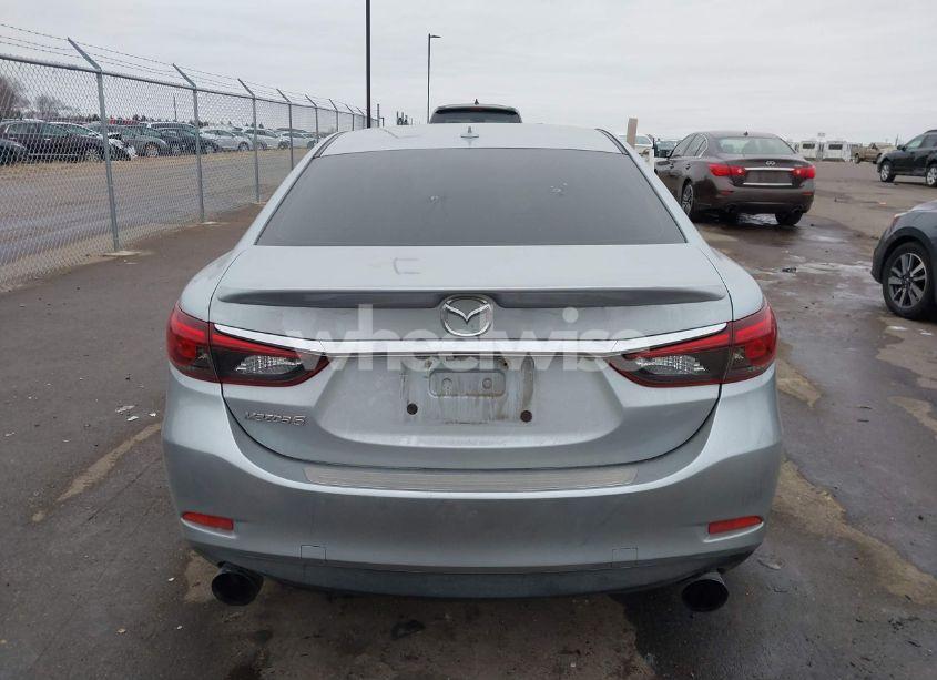 Photo 17 of 2016 Mazda Mazda6 I GRAND TOURING (VIN JM1GJ1W59G1400034)