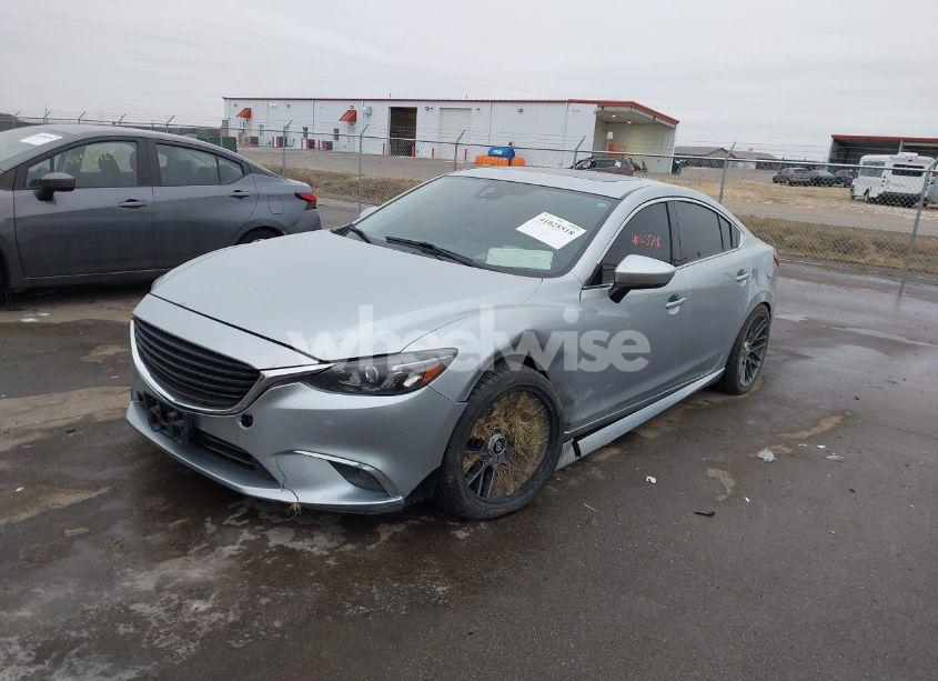Photo 2 of 2016 Mazda Mazda6 I GRAND TOURING (VIN JM1GJ1W59G1400034)
