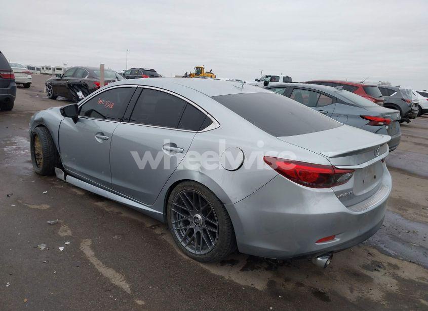 Photo 3 of 2016 Mazda Mazda6 I GRAND TOURING (VIN JM1GJ1W59G1400034)