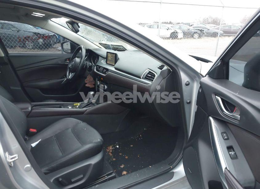 Photo 5 of 2016 Mazda Mazda6 I GRAND TOURING (VIN JM1GJ1W59G1400034)