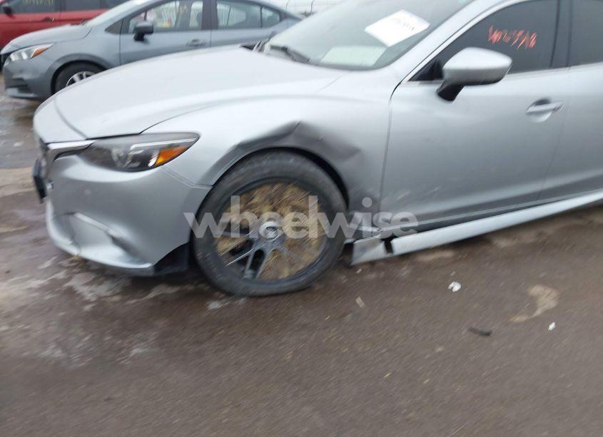 Photo 6 of 2016 Mazda Mazda6 I GRAND TOURING (VIN JM1GJ1W59G1400034)