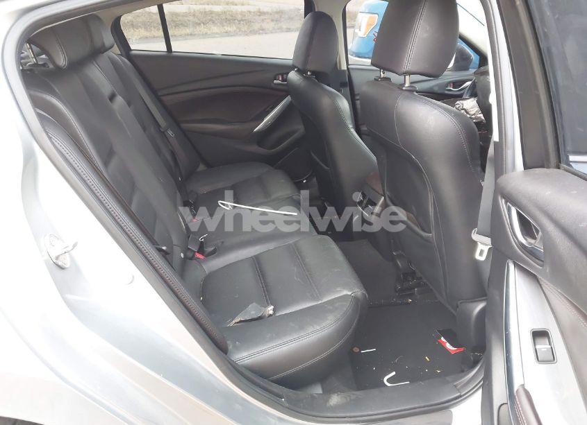 Photo 8 of 2016 Mazda Mazda6 I GRAND TOURING (VIN JM1GJ1W59G1400034)