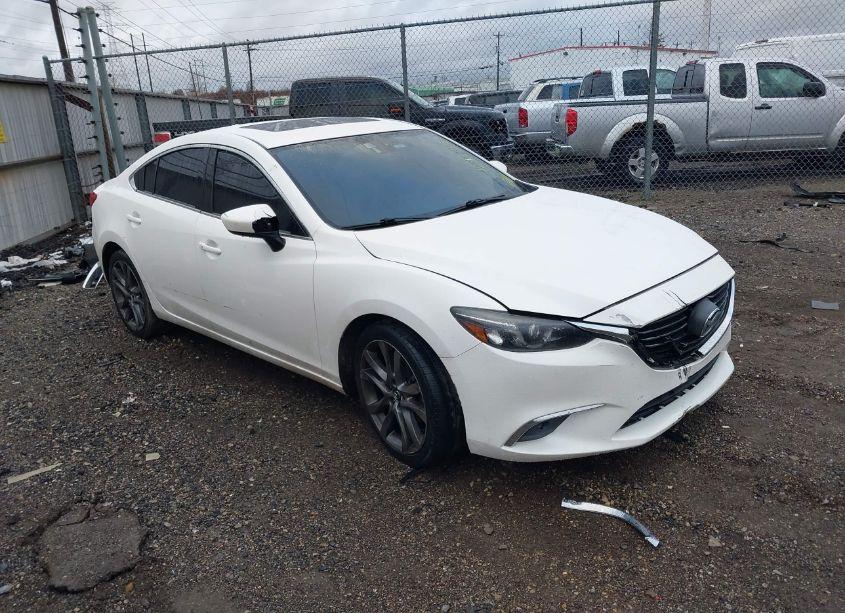 2016 Mazda Mazda6 I GRAND TOURING (VIN JM1GJ1W59G1414290) main photo