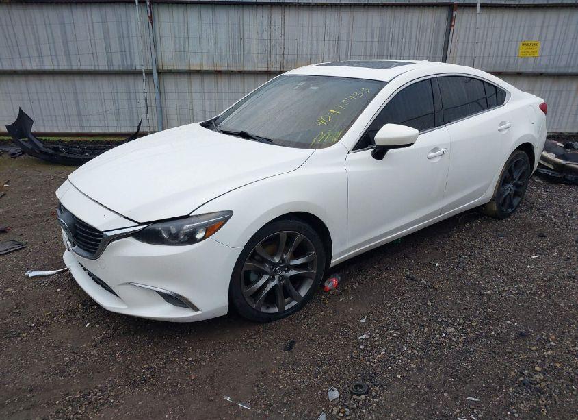 Photo 2 of 2016 Mazda Mazda6 I GRAND TOURING (VIN JM1GJ1W59G1414290)