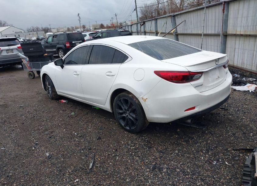 Photo 3 of 2016 Mazda Mazda6 I GRAND TOURING (VIN JM1GJ1W59G1414290)