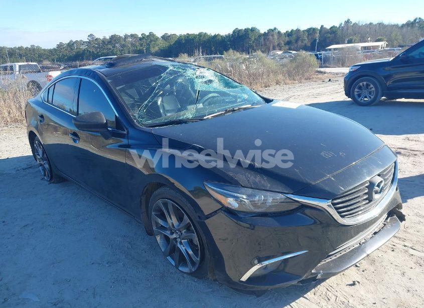 2016 Mazda Mazda6 I GRAND TOURING (VIN JM1GJ1W59G1455633) main photo