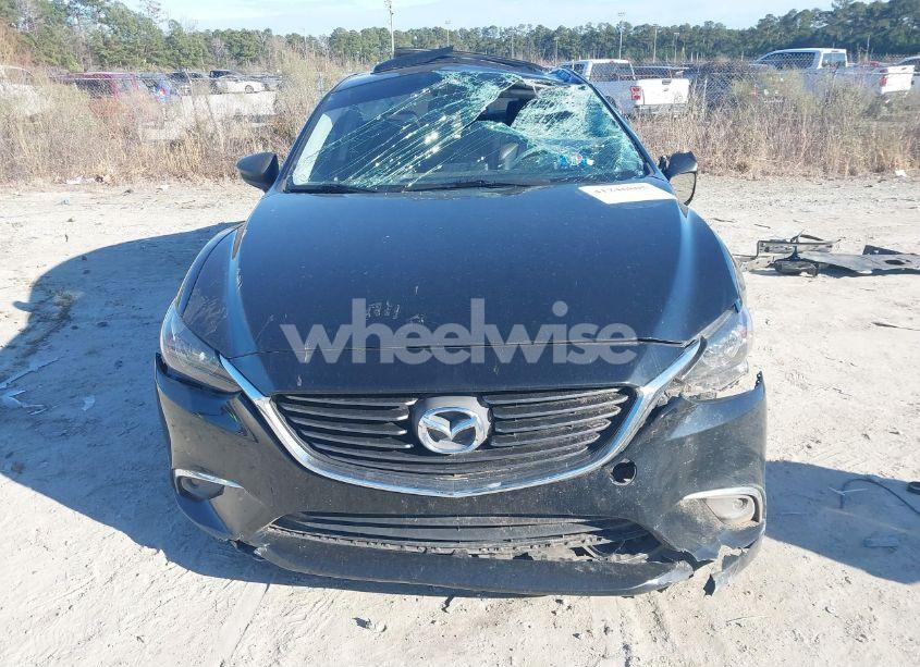 Photo 12 of 2016 Mazda Mazda6 I GRAND TOURING (VIN JM1GJ1W59G1455633)