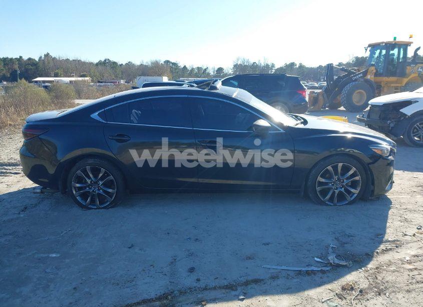 Photo 13 of 2016 Mazda Mazda6 I GRAND TOURING (VIN JM1GJ1W59G1455633)