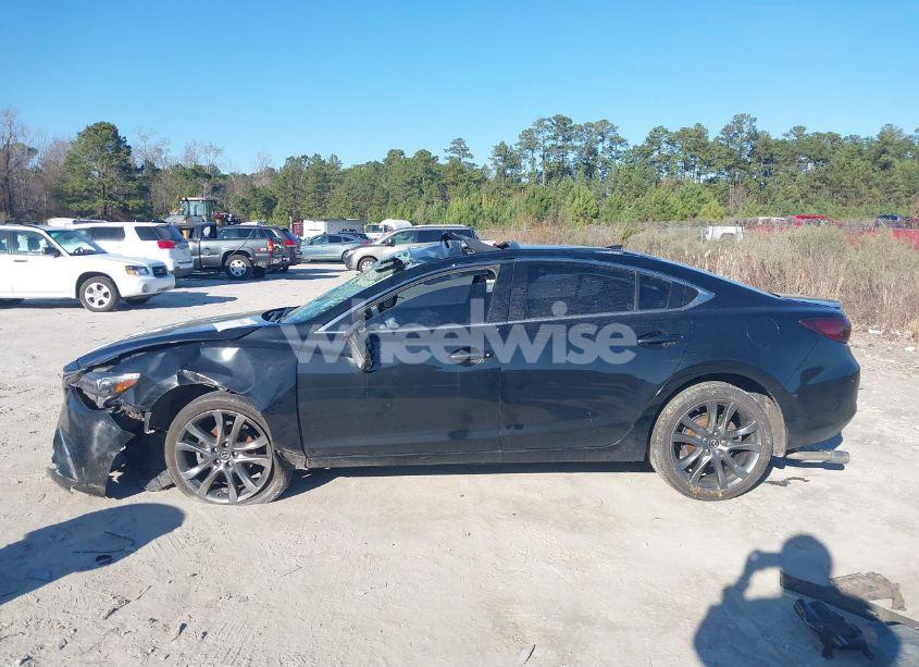 Photo 14 of 2016 Mazda Mazda6 I GRAND TOURING (VIN JM1GJ1W59G1455633)