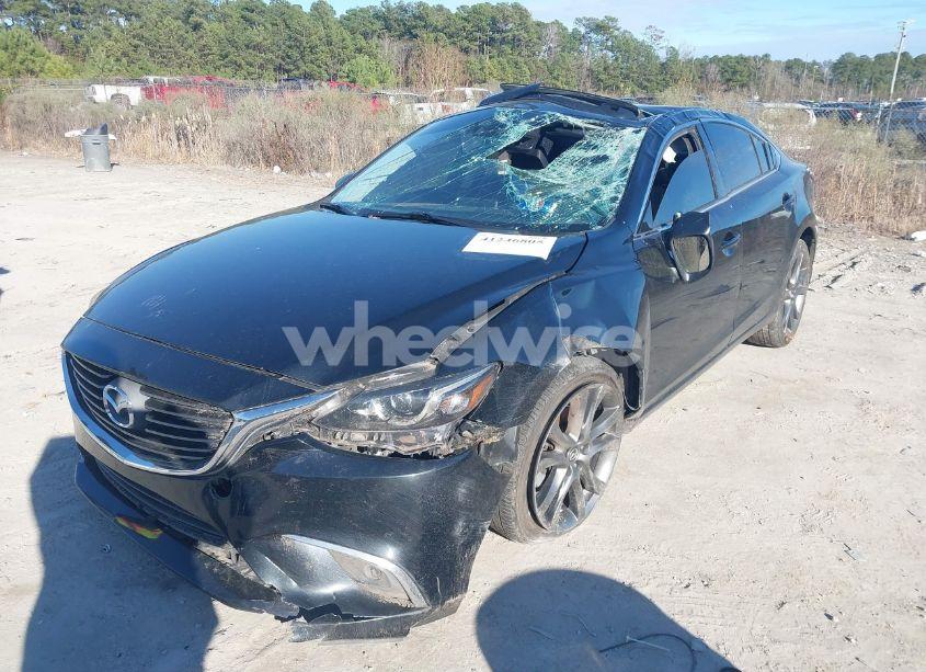 Photo 2 of 2016 Mazda Mazda6 I GRAND TOURING (VIN JM1GJ1W59G1455633)