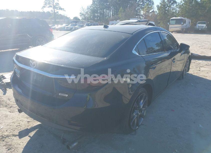 Photo 4 of 2016 Mazda Mazda6 I GRAND TOURING (VIN JM1GJ1W59G1455633)