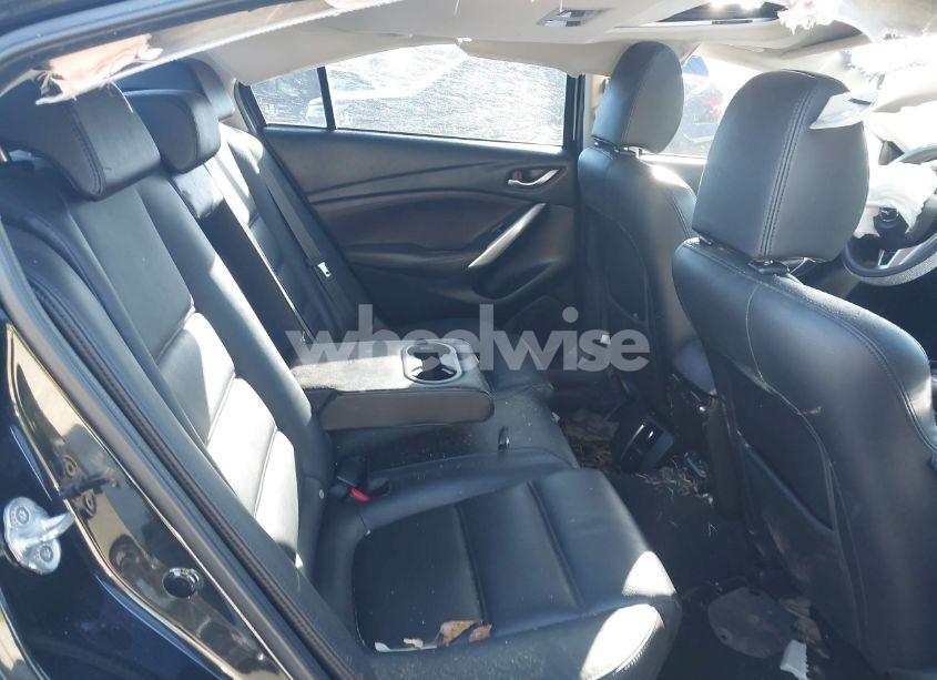 Photo 8 of 2016 Mazda Mazda6 I GRAND TOURING (VIN JM1GJ1W59G1455633)