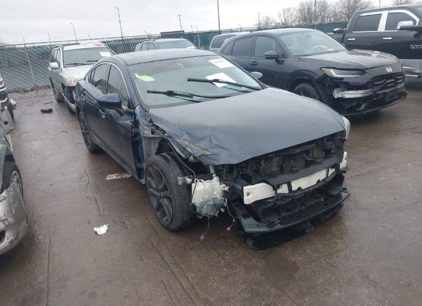 2016 Mazda Mazda6 I GRAND TOURING (VIN JM1GJ1W5XG1434564) main photo