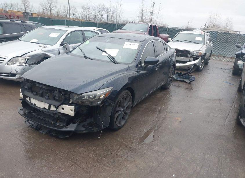 Photo 2 of 2016 Mazda Mazda6 I GRAND TOURING (VIN JM1GJ1W5XG1434564)