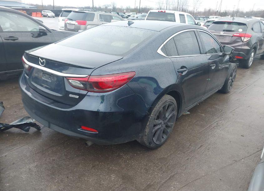 Photo 4 of 2016 Mazda Mazda6 I GRAND TOURING (VIN JM1GJ1W5XG1434564)