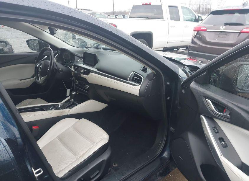 Photo 5 of 2016 Mazda Mazda6 I GRAND TOURING (VIN JM1GJ1W5XG1434564)