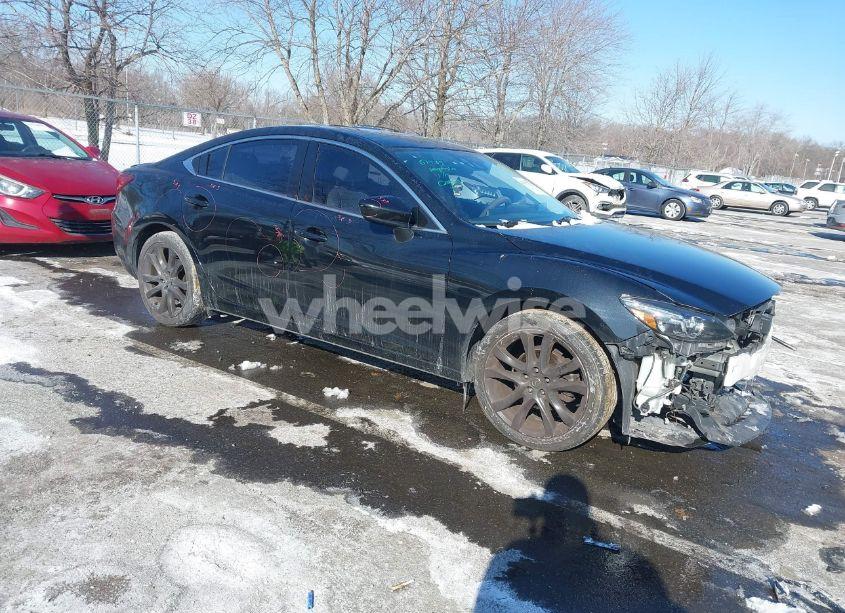 2016 Mazda Mazda6 I GRAND TOURING (VIN JM1GJ1W5XG1450201) main photo