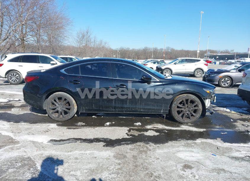 Photo 13 of 2016 Mazda Mazda6 I GRAND TOURING (VIN JM1GJ1W5XG1450201)