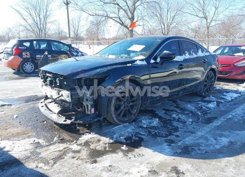 Photo 2 of 2016 Mazda Mazda6 I GRAND TOURING (VIN JM1GJ1W5XG1450201)