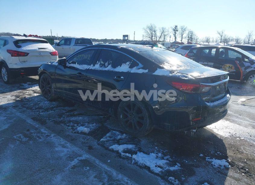 Photo 3 of 2016 Mazda Mazda6 I GRAND TOURING (VIN JM1GJ1W5XG1450201)