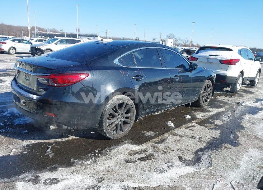 Photo 4 of 2016 Mazda Mazda6 I GRAND TOURING (VIN JM1GJ1W5XG1450201)