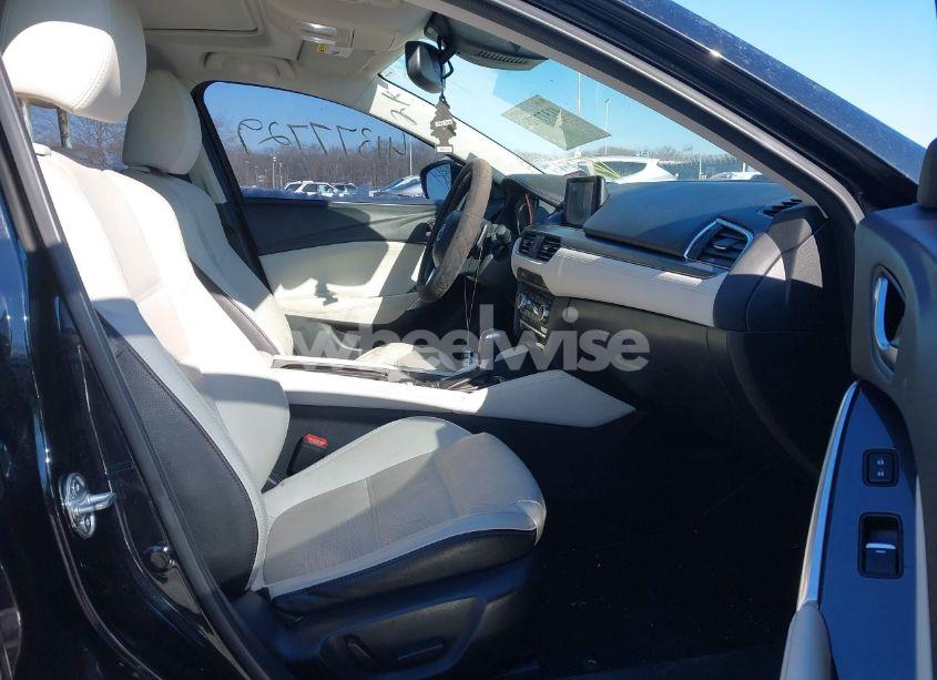 Photo 5 of 2016 Mazda Mazda6 I GRAND TOURING (VIN JM1GJ1W5XG1450201)