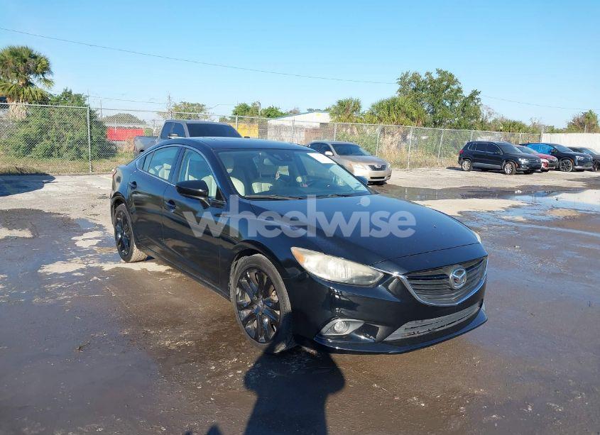 2014 Mazda Mazda6 I GRAND TOURING (VIN JM1GJ1W60E1114207) main photo