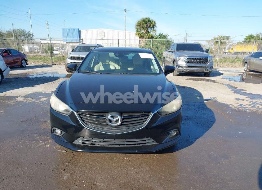 Photo 12 of 2014 Mazda Mazda6 I GRAND TOURING (VIN JM1GJ1W60E1114207)