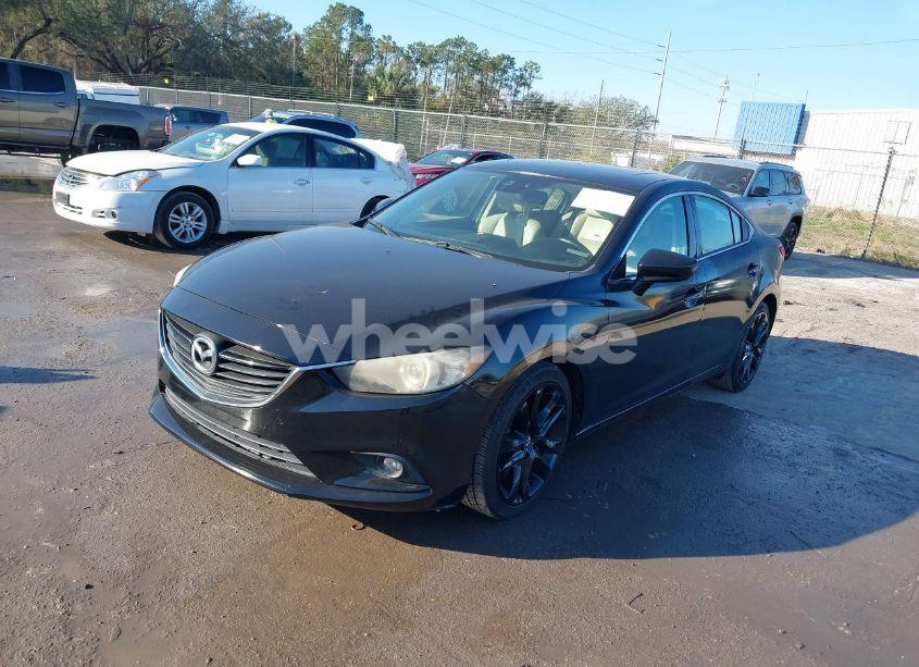 Photo 2 of 2014 Mazda Mazda6 I GRAND TOURING (VIN JM1GJ1W60E1114207)