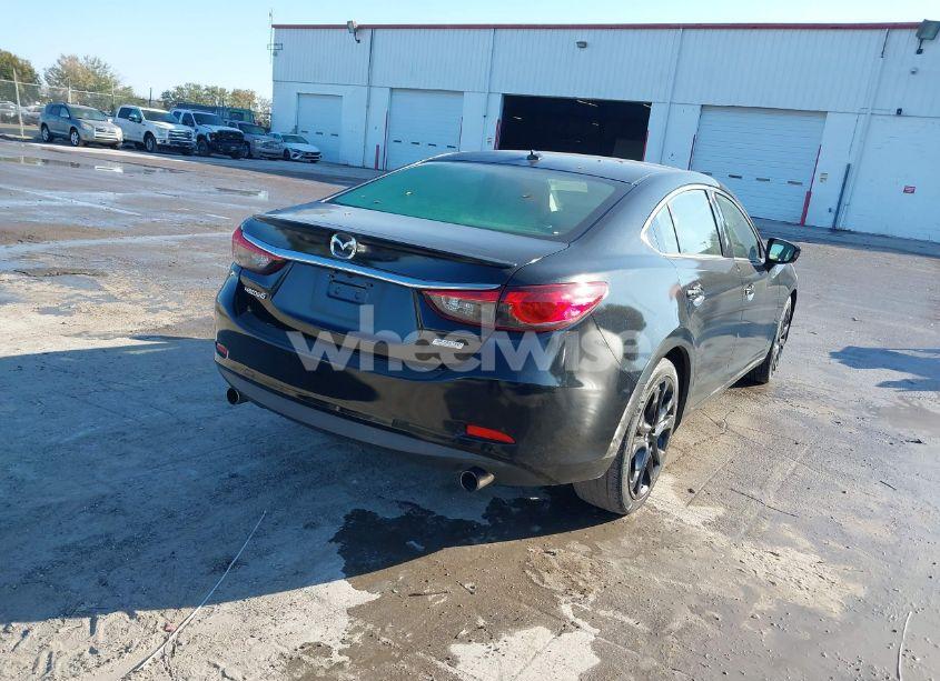 Photo 4 of 2014 Mazda Mazda6 I GRAND TOURING (VIN JM1GJ1W60E1114207)