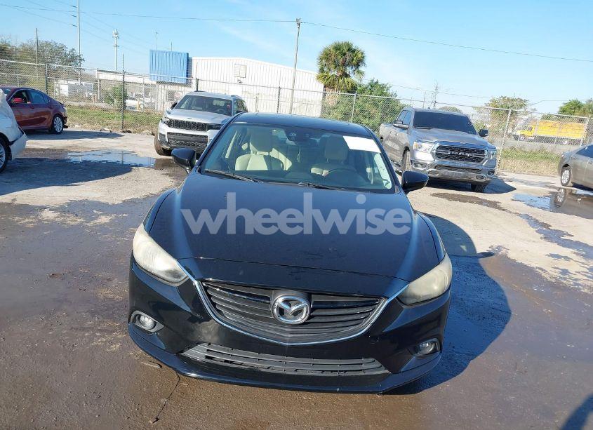 Photo 6 of 2014 Mazda Mazda6 I GRAND TOURING (VIN JM1GJ1W60E1114207)