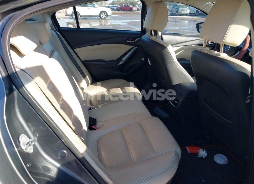 Photo 8 of 2014 Mazda Mazda6 I GRAND TOURING (VIN JM1GJ1W60E1114207)