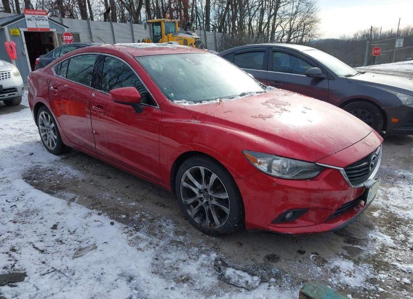 2014 Mazda Mazda6 I GRAND TOURING (VIN JM1GJ1W60E1123537) main photo